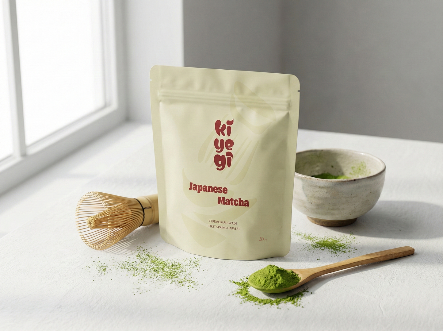 High Grade Ceremonial Matcha 50g, Limited to 50 Tins