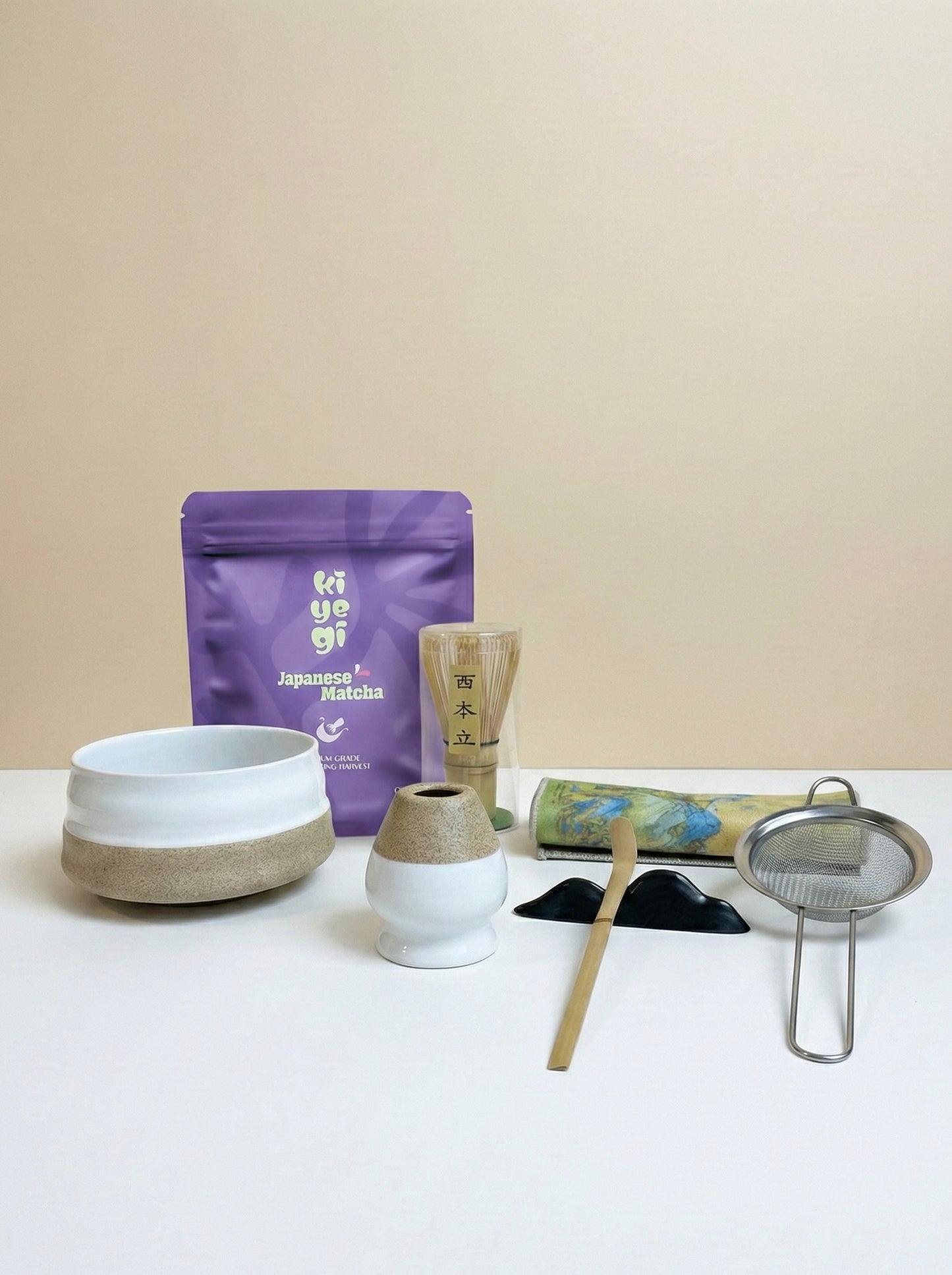 Natural Bamboo Matcha Ceremony Set (7 Pieces)