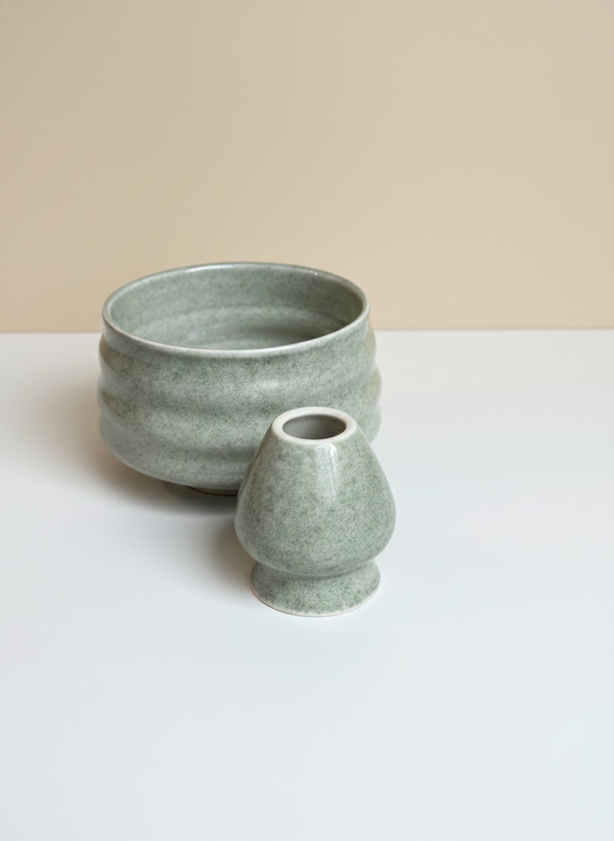 Green Earth Matcha Tea Set (7 Piece Edition)