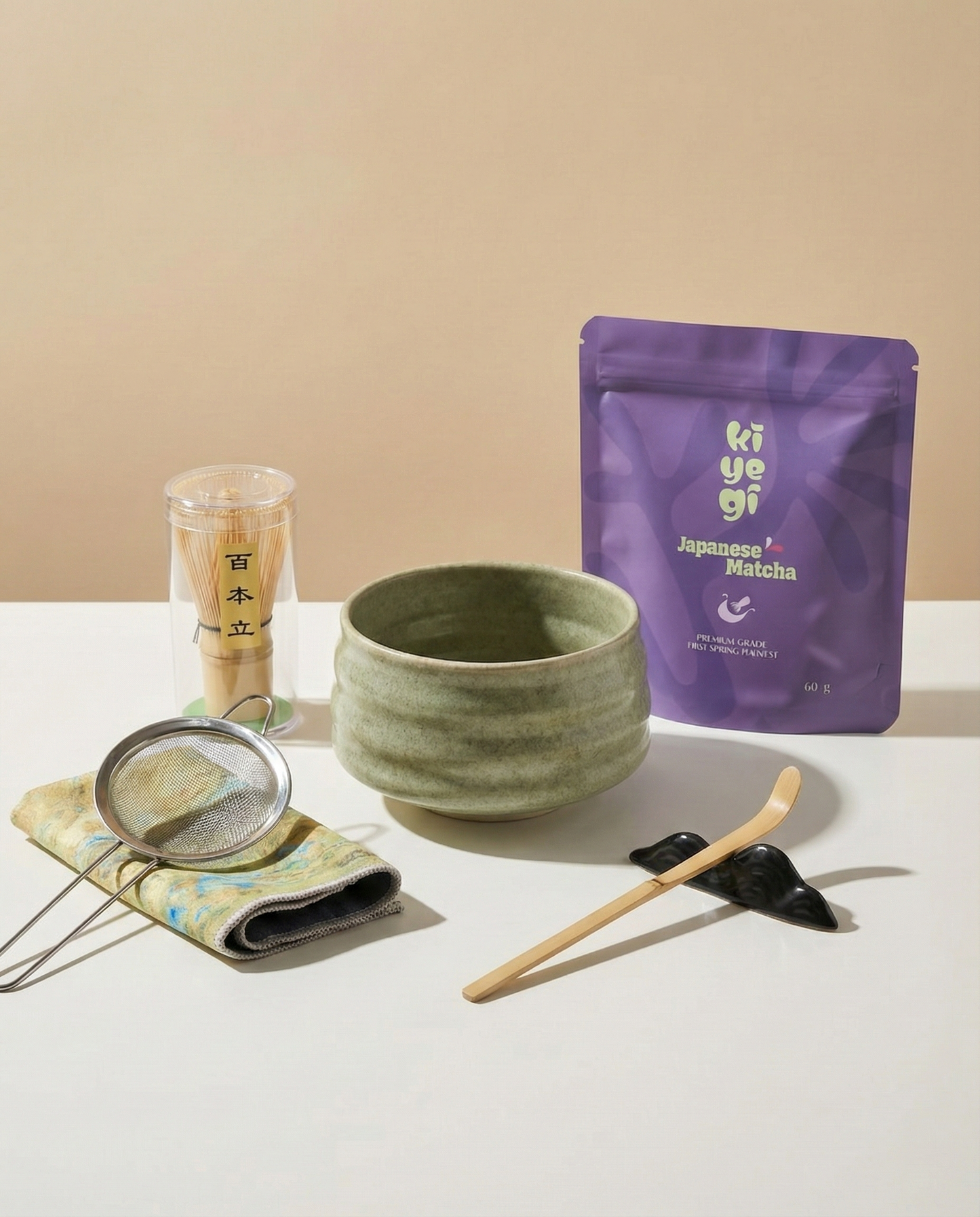 Green Earth Matcha Tea Set (7 Piece Edition)