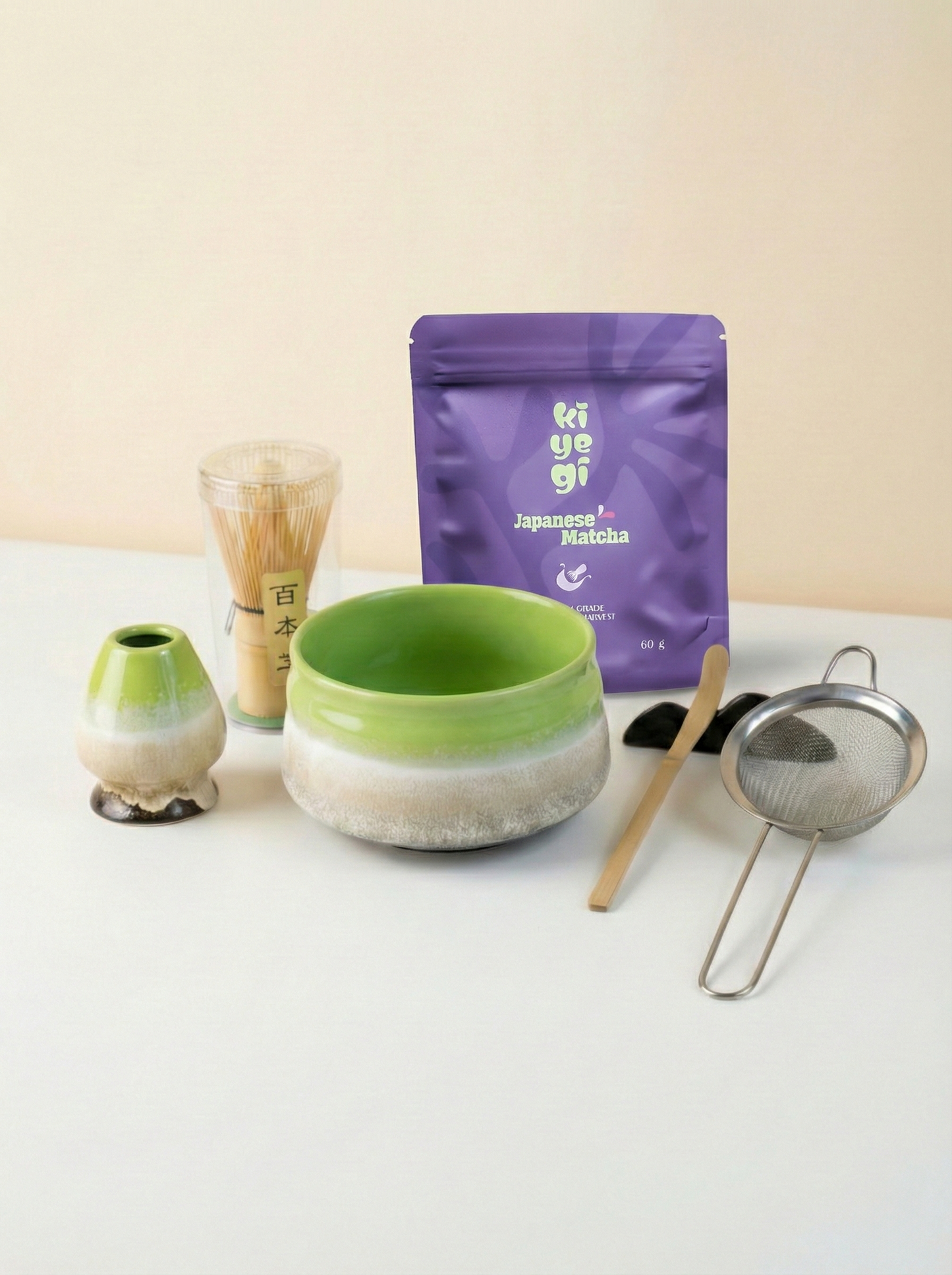 Premium Matcha Starter Set (Seasonal) - Kiyegi