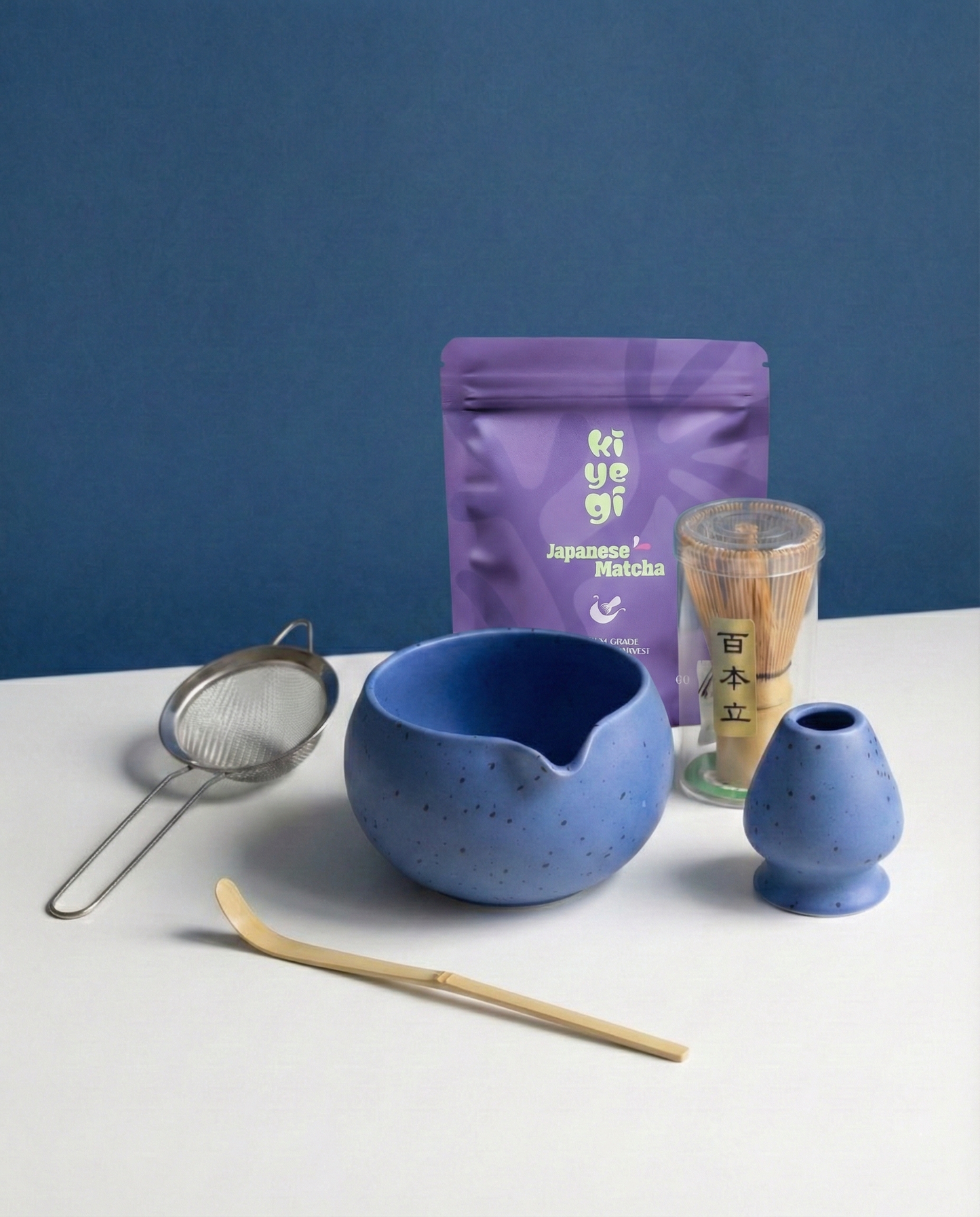Premium Matcha Starter Set (Seasonal) - Kiyegi