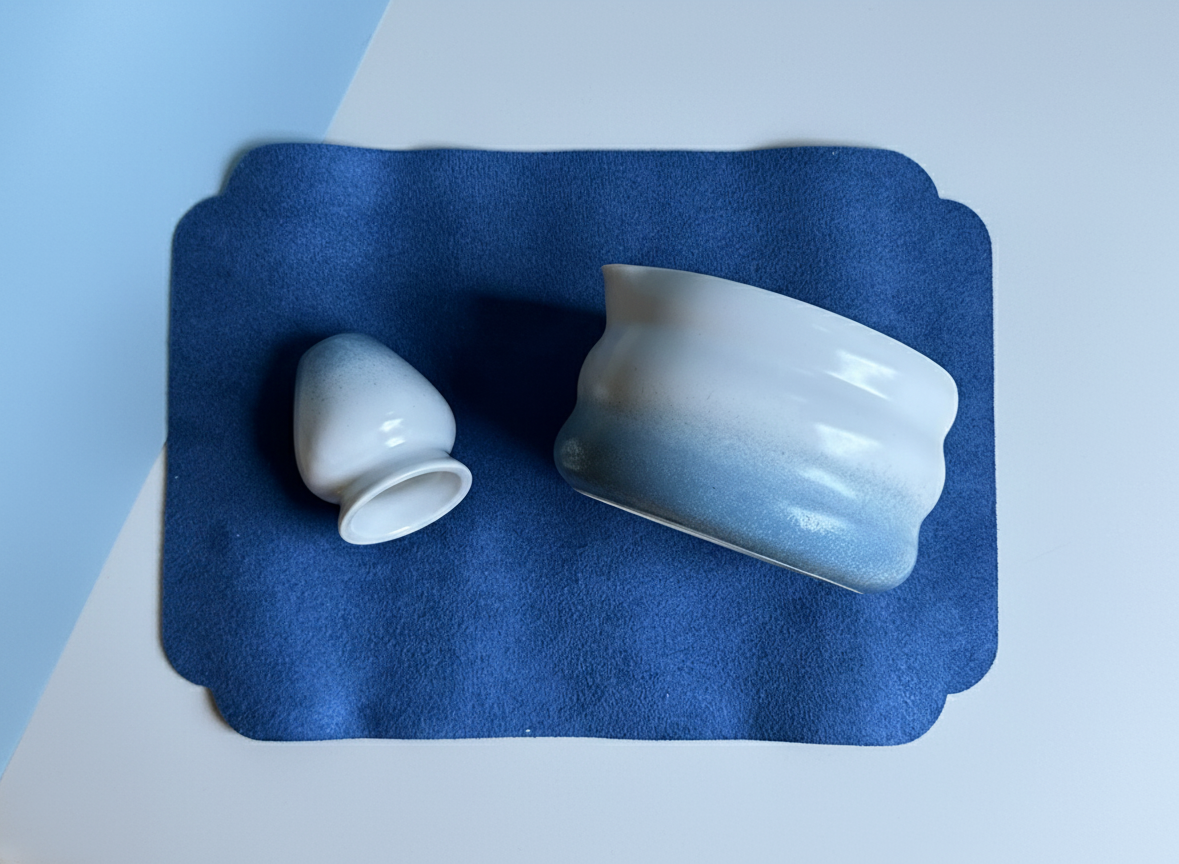 Soft Beige Matcha Tea Set (Complete 10-Piece Edition)