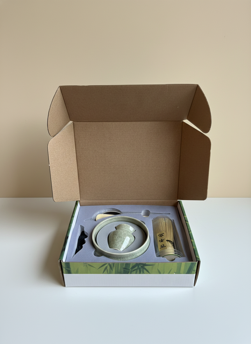 Green Earth Matcha Tea Set (7 Piece Edition)