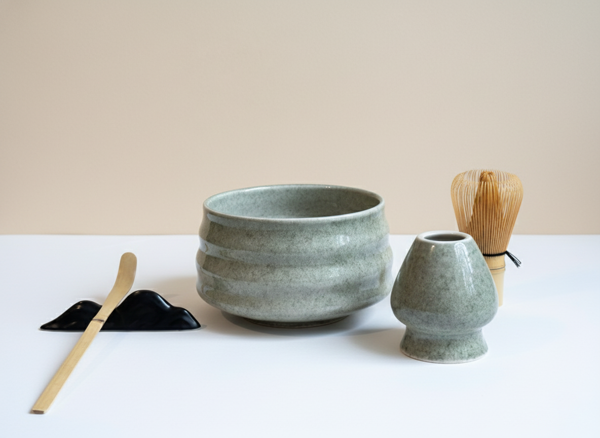 Green Earth Matcha Tea Set (7 Piece Edition)