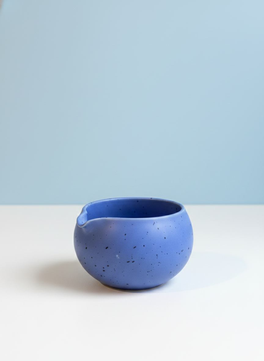 Complete Matcha Tea Set – Sky Blue Edition (5 Pieces)