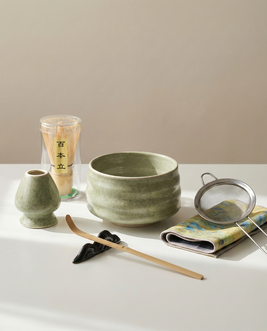 Green Earth Matcha Tea Set (7 Piece Edition)